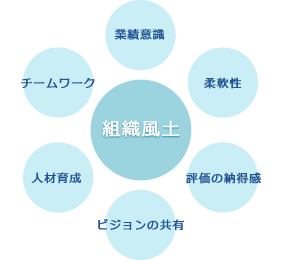 組織風土調査